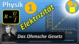 Elektrizität  Das Ohmsche Gesetz 1  Rueff [upl. by Fortune]