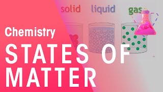 States Of Matter  Solids Liquids amp Gases  Properties of Matter  Chemistry  FuseSchool [upl. by Schreib668]