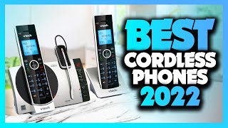 Whats The Best Cordless Phone 2022 The Definitive Guide [upl. by Shepherd]