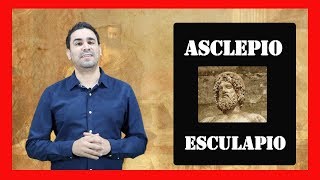 Asclepio o Esculapio dios de la medicina [upl. by Sset]