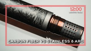 Carbon Fiber vs Stainless Steel 6 ARC Barrel  TPH 12 Minute Talks [upl. by Lyudmila626]