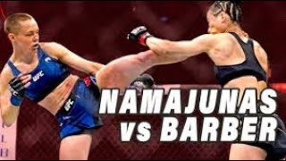 Maycee Barber vs Rose Namajunas [upl. by Inge]