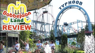 Bobbejaanland Review  Lichtaart Belgium Theme Park [upl. by Teplitz]