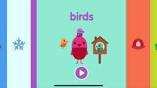 Sago Mini School FULL  Birds Ocean Swimmer  Kids Game Preschool [upl. by Domingo]