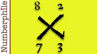 The Big X and Multiplication  Numberphile [upl. by Tehcac514]