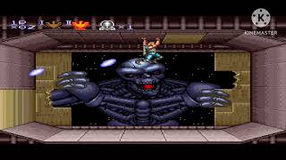 contra 3 The Super Nintendo [upl. by Hebner983]