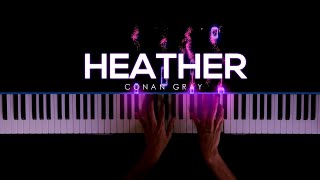 Heather  Conan Gray  Piano Cover by Gerard Chua [upl. by Hnao]