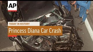 Princess Diana Deadly Car Crash  1997  Today In History  31 Aug 17 [upl. by Leahcim563]