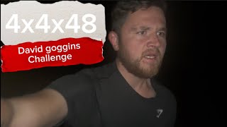 David Goggins 4x4x48 Challenge [upl. by Gnolb]