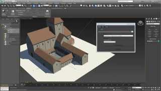 3ds Max Tutorial  How to Import and Merge files into your Scene [upl. by Kcirddec]