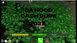 How to dupe Da Hood cash 2023 [upl. by Ainegue]