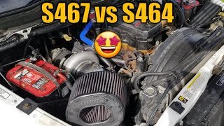 INSTALLED S464 SMEDING DIESEL TURBO ON MY CUMMINS [upl. by Gelasias685]