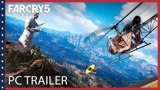 Far Cry 5 PC Trailer  Ubisoft NA [upl. by Lledal928]