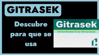 Gitrasek ¿Qué es y para qué sirve [upl. by Enorel955]