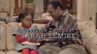 WUSAKARE  19861988 Multiple Promos in The Cosby Show Credits [upl. by Attehcnoc]