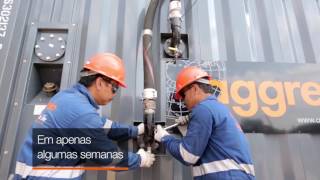 Aggreko e SABESP [upl. by Hudgens]