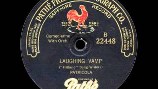 Isabella Patricola Laughing Vamp 1920 [upl. by Eaver]