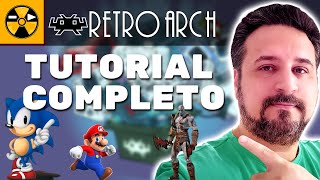 RETROARCH TUTORIAL COMPLETO  Instalação e Configuração [upl. by Hsiri284]