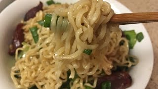 Best Stir Fry Instant Ramen Noodles Recipe [upl. by Nollie]