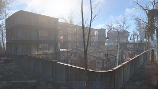 Fallout 4  Greentop Nursery Settlement Build [upl. by Arotal]