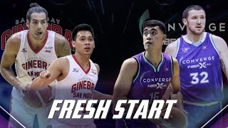 PBA Commissioners Cup 2023 Highlights Ginebra vs Converge November 17 2023 [upl. by Paolina601]