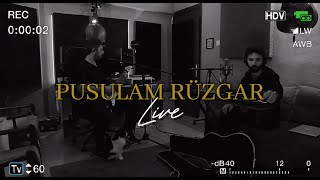 Melik Evren  Pusulam Rüzgar Studio Live [upl. by Lonny]