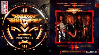 Bonfire – Fire Works Vinyl LP Album 1987 [upl. by Derry]