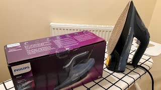 Philips Azur 8000 Steam Iron Review [upl. by Selinski]