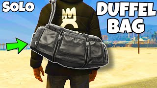 UPDATED How To Get The BLACK DUFFEL BAG In GTA 5 Online 167 No Transfer SUPER EASY [upl. by Sedrul]