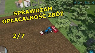 Sprawdzam opłacalność zbóż 27 [upl. by Wanda238]