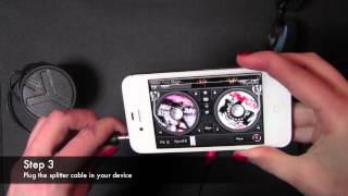 How to use Precueing with edjing DJ app [upl. by Nolrah]