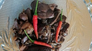 Adobong Atay at Balunbalunan ng ManokBy MheltvVlog [upl. by Hyozo166]