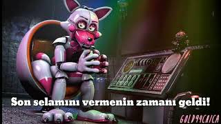 UCN Funtime Foxy Konuşmaları Türkçe Çeviri [upl. by Swane]