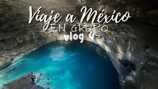 VIAJE A MÉXICO EN GRUPO vlog4 [upl. by Nallid23]