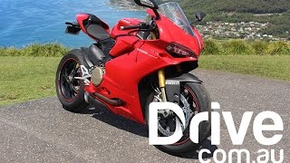 Ducati Panigale 1299 S Review  Drivecomau [upl. by Tania]