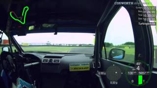 Pole Lap Colin Turkington – Croft 2016 [upl. by Sparhawk]