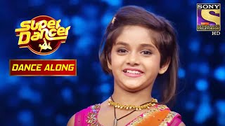 Contestant ने दिया एक Powerful Performance  Super Dancer  Dance Along [upl. by Aubigny]