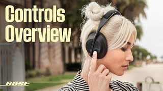 Bose Noise Cancelling Headphones 700 – Controls Overview [upl. by Easton]