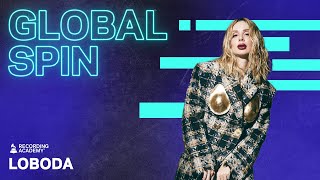 LOBODA Dances Through A Fiery Performance of quotMentor 20quot  Global Spin [upl. by Vastha]