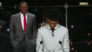 Jayden Daniels Heisman Winner  FULL SPEECH [upl. by Gildea]