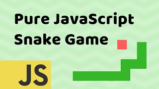 Coding JavaScript Snake Game Plain Vanilla JavaScript amp HTML Canvas [upl. by Namad]