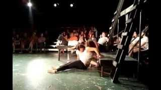 Grotowski Performance Style  Prometheus Bound [upl. by Abbub]