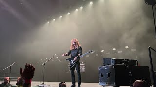 Megadeth  Crush the World Tour 2023  Full Concert  Hamilton  Ontario  Canada [upl. by Attennot760]