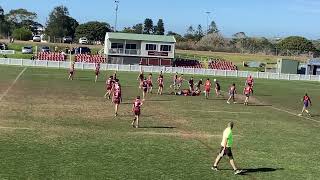 Wests vs Shellharbour Sharks U14’s Rd 15 2024 at Ron Costello Oval 1st Half [upl. by Vonnie]