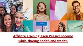 USANA part 2 Affiliate training [upl. by Ssitruc577]