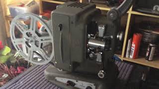 Paillard Bolex M8 Standard 8mm silent film projector [upl. by Terrance77]