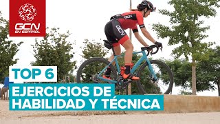 6 Ejercicios de Técnica y Habilidad Para Ciclistas [upl. by Vinnie]