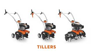 STIHL Tiller Guide  Allotment Tools  STIHL GB [upl. by Franklyn]