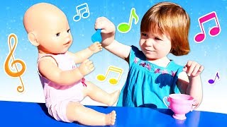 Canta con Bianca Vola l´altalena Video e giochi per bambini [upl. by Eigla127]