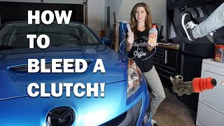 HOW TO REPLACE OLD CLUTCH FLUID [upl. by Coplin]